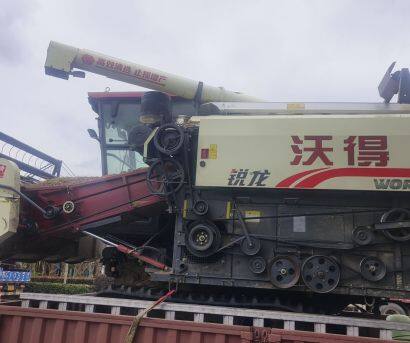沃得旗艦版收割機