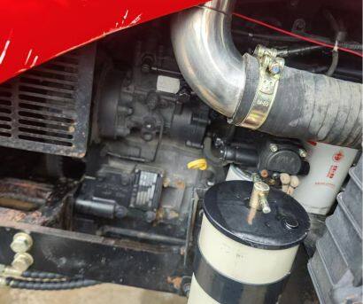河北鎧特KT2104A型輪式拖拉機