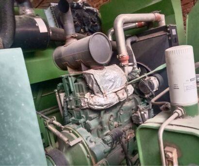 中联谷王4LZ-8B自走式谷物联合收割机