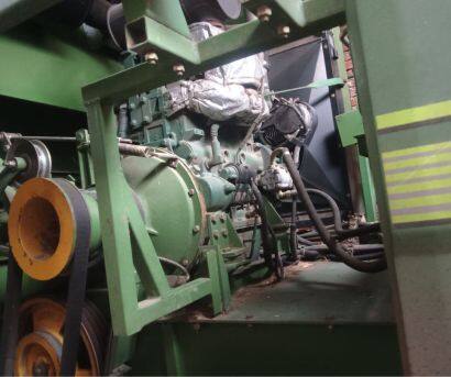 中联谷王4LZ-8B自走式谷物联合收割机
