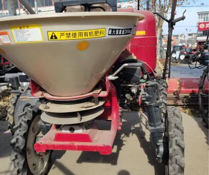 洋馬3WP-600自走式噴桿噴霧機