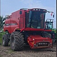 凱斯Axial Flow 6130軸流滾筒聯合收割機