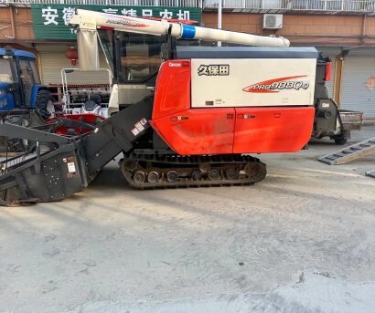 久保田PRO988Q-Q全喂入履帶收割機