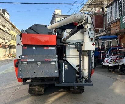 久保田PRO988Q-Q全喂入履帶收割機