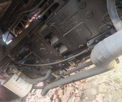福田雷沃歐豹M1404-5X拖拉機