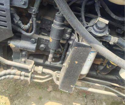 福田雷沃歐豹M1404-5X拖拉機