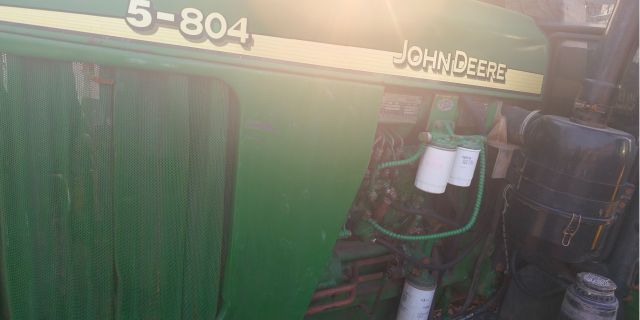 约翰迪尔5-804拖拉机