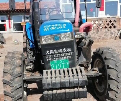 上海紐荷蘭SNH1004拖拉機