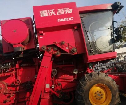 雷沃谷神GE80（4LZ-8E2)輪式谷物聯合收割機