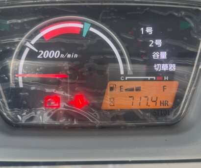 久保田PRO1108全喂入輪式收割機