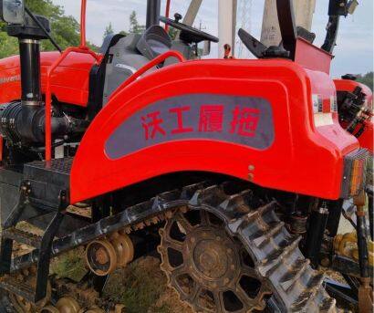 沃工902履帶拖拉機