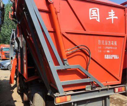 山東國(guó)豐4YZQP-3型自走式穗莖兼收玉米收獲機(jī)