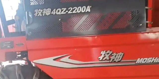 新疆牧神4QZ-2200A青贮机