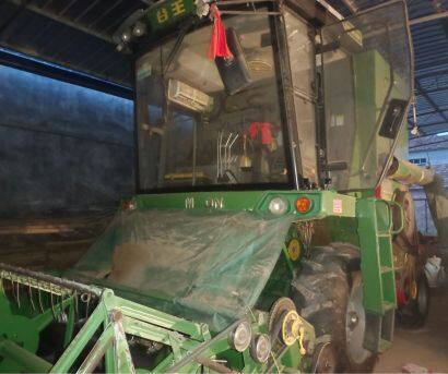 谷王4LZ-8B1自走式谷物聯(lián)合收割機(jī)