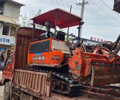 艾禾X5履帶旋耕機