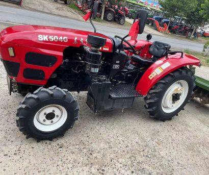 東方紅SK504G拖拉機(jī)