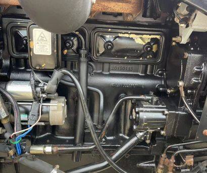 東方紅LX754輪式拖拉機