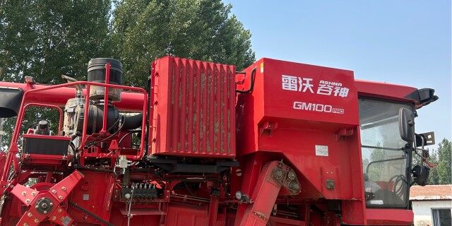 雷沃谷神GM100PRO收割机