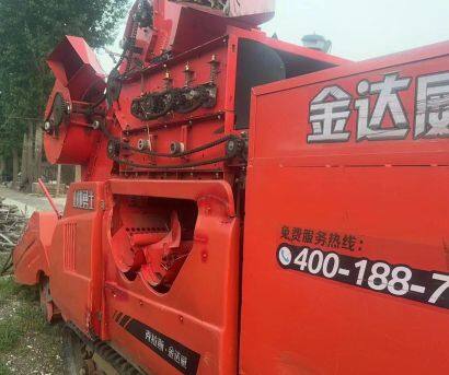 克拉斯金達威4YZP—3M自走式履帶式玉米收獲機