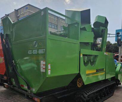 道依茨法爾4YZ-3K履帶玉米收割機