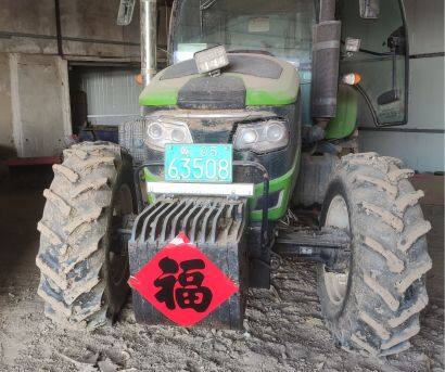 華夏1804輪式拖拉機