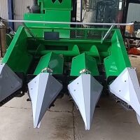萬年利4YZ-3WF輪式聯合收割機