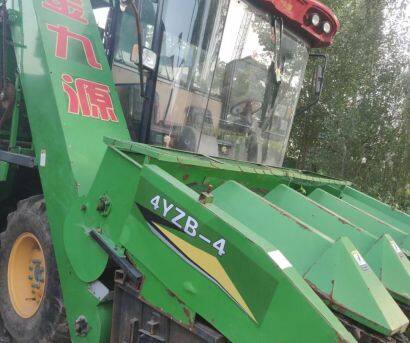 金九源4YZB-4自走式穗莖兼收玉米收獲機(jī)