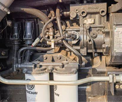 雷沃歐豹M1604-5X輪式拖拉機