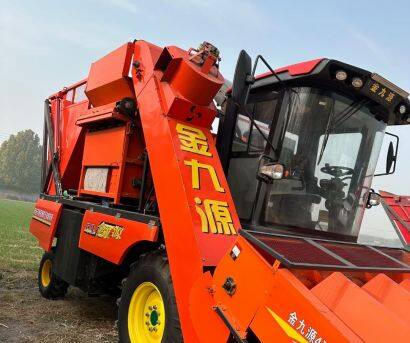 金九源4YZB-4A自走式穗莖兼收玉米收獲機
