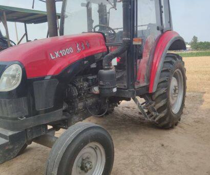 東方紅LX1000輪式拖拉機(jī)