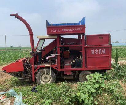 趙州益農(nóng)4YZB-2J莖穗兼收型收獲機