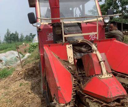 趙州益農(nóng)4YZB-2J莖穗兼收型收獲機