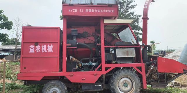 赵州益农4YZB-2J茎穗兼收型收获机