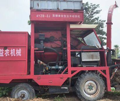 趙州益農(nóng)4YZB-2J莖穗兼收型收獲機