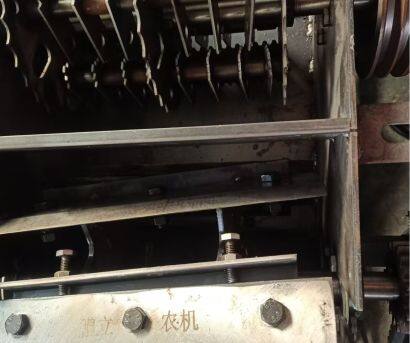全能王380型鍘草柔絲一體機