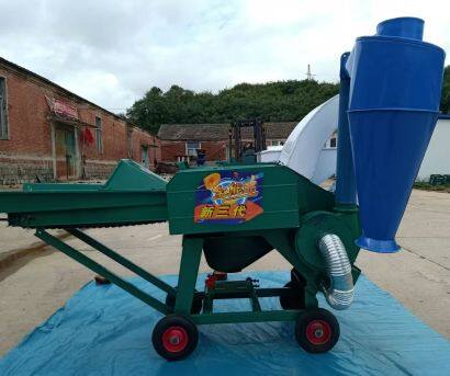 全能王380型鍘草柔絲一體機