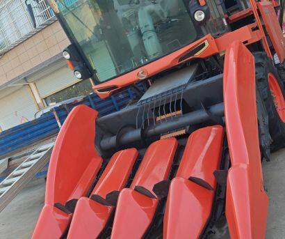 久保田1408玉米收割機