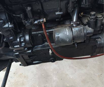 東方紅lX850拖拉機