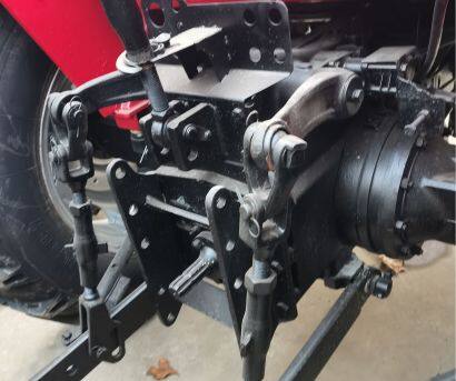 東方紅lX850拖拉機