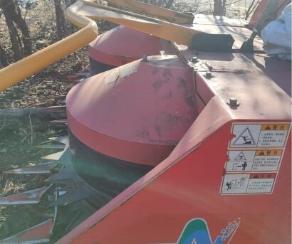 犇牛4QX-2300背負式青飼料收獲機