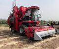 新疆牧神4JZ-3600B型自走式辣椒收獲機