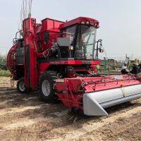新疆牧神4JZ-3600B型自走式辣椒收獲機