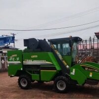 遼拓大益4YZ-3F玉米自走式收割機