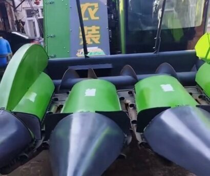 遼拓大益4YZ-3F玉米自走式收割機(jī)