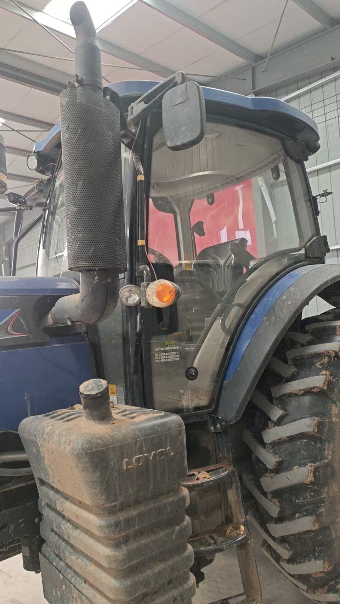 雷沃欧豹M2004-5G拖拉机