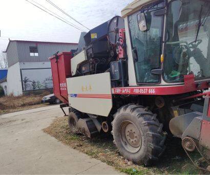 金大豐4YWP-4F玉米收割機(jī)