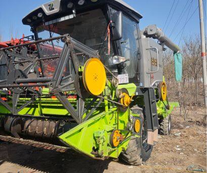 中聯谷王TB90G自走式谷物聯合收割機