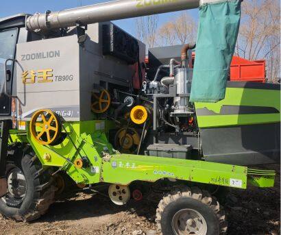 中聯谷王TB90G自走式谷物聯合收割機
