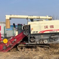 沃得4LZ-5.0E履帶收割機(jī)