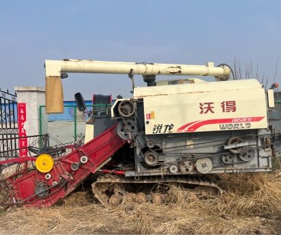 沃得4LZ-5.0E履帶收割機